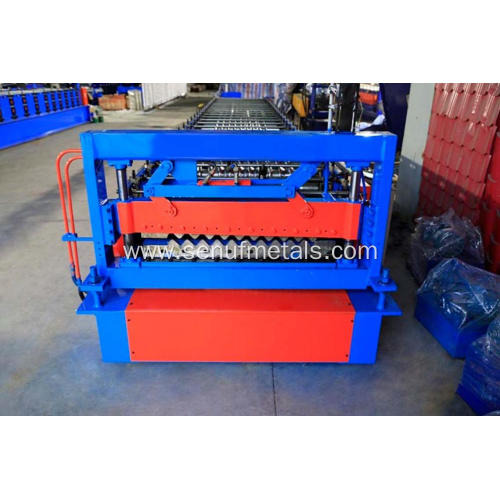 Corrugated sheet roll forming machine 18-76.2-762 type